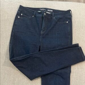 torrid Dark Wash Blue Stretch Skinny Jeans